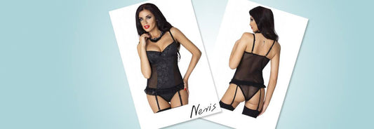 Γυναικείος Κορσές Passion Nevis Corset – Classy, with a touch of difference - Blog Sexy Εσώρουχα - E-string.gr