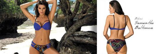 Γυναικείο Μαγιό Μπικίνι Marko Samantha Baltimora - Blog Sexy Εσώρουχα - E-string.gr