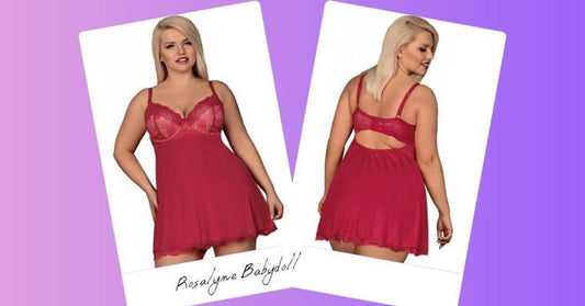 Sexy Babydoll Obsessive Rosalyne – Καυτό, sexy και απόλυτα αισθησιακό - Blog Sexy Εσώρουχα - E-string.gr