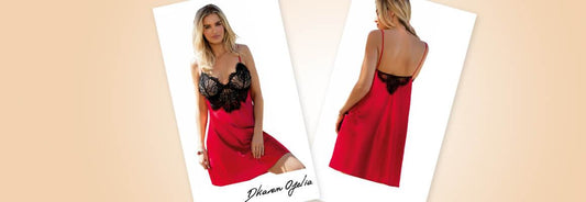 Γυναικείο Babydoll Dkaren Ofelia – Romantic but sexy - Blog Sexy Εσώρουχα - E-string.gr