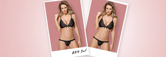 Γυναικείο Σετ Εσωρούχων Obsessive 854 – Live your sexiest nights and days - Blog Sexy Εσώρουχα - E-string.gr