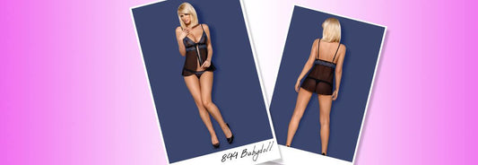 Γυναικείο Babydoll Obsessive 844 – Sexy, αλλιώς - Blog Sexy Εσώρουχα - E-string.gr