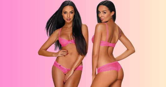 Σετ Εσώρουχα Obsessive Alabastra - Blog Sexy Εσώρουχα - E-string.gr