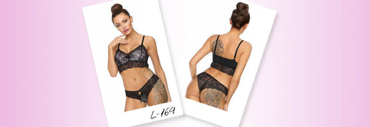 Γυναικείο σετ εσώρουχα Excellent Beauty L-164 - η προσωποποίηση της θηλυκότητας - Blog Sexy Εσώρουχα - E-string.gr