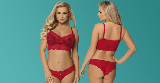 Γυναικείο Σετ εσώρουχα Excellent Beauty L-138 - Ένα στολίδι στη γκαρνταρόμπα σου - Blog Sexy Εσώρουχα - E-string.gr