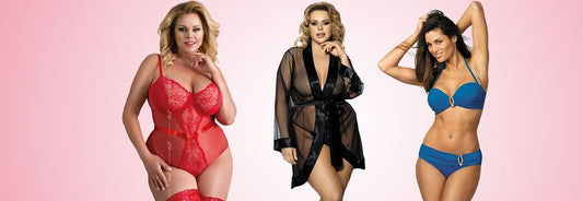 Γυναικεία εσώρουχα σε μεγάλα μεγέθη Sexy κάθε στιγμή της ημέρας - Blog Sexy Εσώρουχα - E-string.gr