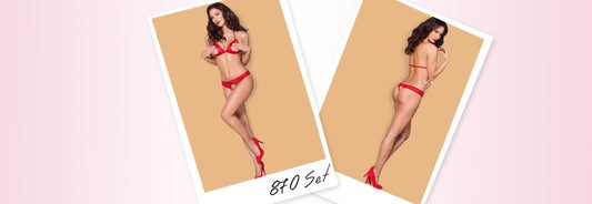 Σετ Γυναικεία Εσώρουχα Obsessive 870 – Valentines just got hotter than ever - Blog Sexy Εσώρουχα - E-string.gr