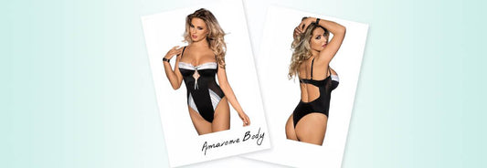 Γυναικείο Κορμάκι Avanua Amarone Body - Chic, Sexy, Elegant - Blog Sexy Εσώρουχα - E-string.gr