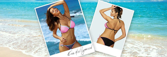 Γυναικείο Μαγιό Μπικίνι Eva Hollywood – Colors Everywhere - Blog Sexy Εσώρουχα - E-string.gr