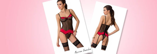 Γυναικείος Κορσές Passion Sandra – Πολυτέλεια σε sexy περιτύλιγμα - Blog Sexy Εσώρουχα - E-string.gr