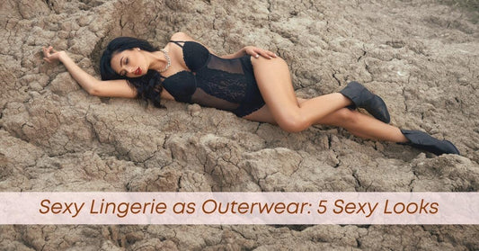Lingerie as Outerwear: 5 Sexy Looks με Εσώρουχα για το καλοκαίρι