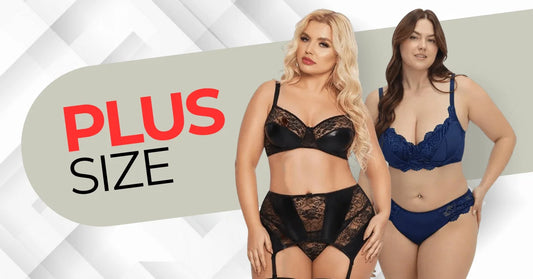 Plus size εσώρουχα που αγκαλιάζουν τις καμπύλες με άνεση και θηλυκότητα