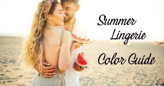 Summer Lingerie Color Guide: Ποιο Χρώμα Αναδεικνύει το Μαύρισμά σου;