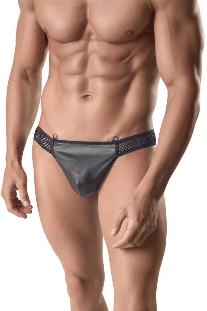 Ανδρικό String Anais Ares String Μαύρο AN-Ares-String
