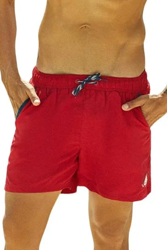Ανδρικό Μαγιό Boxer Henderson Κόκκινο H-37833