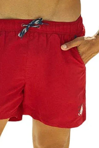 Ανδρικό Μαγιό Boxer Henderson Κόκκινο H-37833