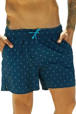 Ανδρικό Μαγιό Boxer Henderson Μπλε H-37834