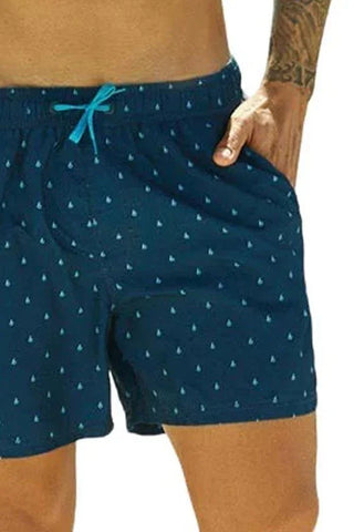 Ανδρικό Μαγιό Boxer Henderson Μπλε H-37834