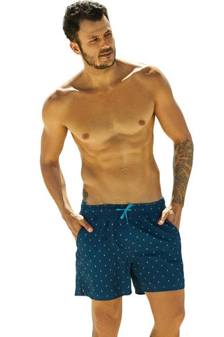 Ανδρικό Μαγιό Boxer Henderson Μπλε H-37834
