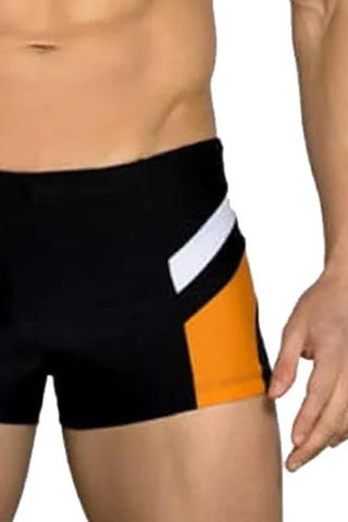 Ανδρικό Μαγιό Boxer Lorin Μαύρο L-1209-V2
