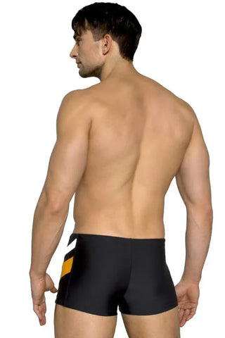 Ανδρικό Μαγιό Boxer Lorin Μαύρο L-1209-V2