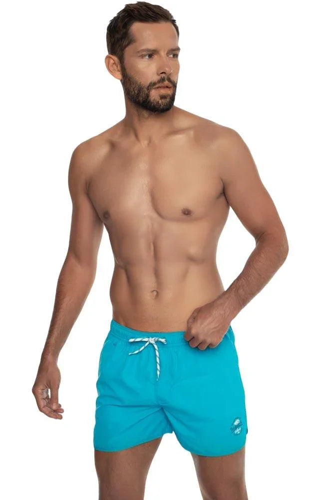 Men's Boxer Swimwear Henderson Blue H-41324