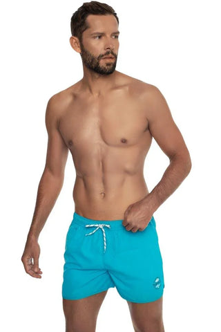 Men's Boxer Swimwear Henderson Blue H-41324