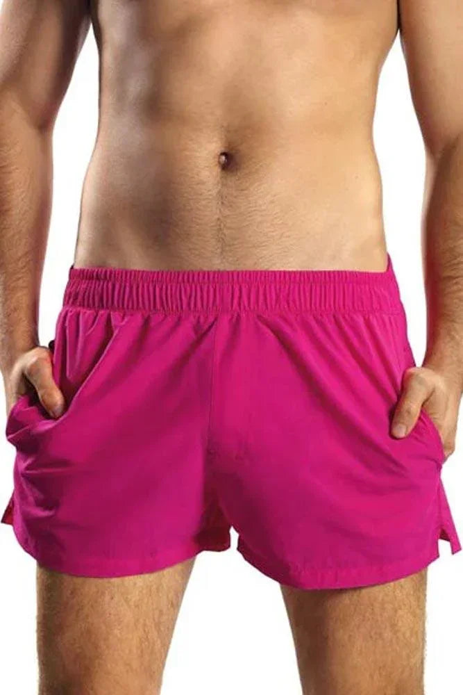 Ανδρικό Μαγιό Boxer Lorin Φούξια F-9542