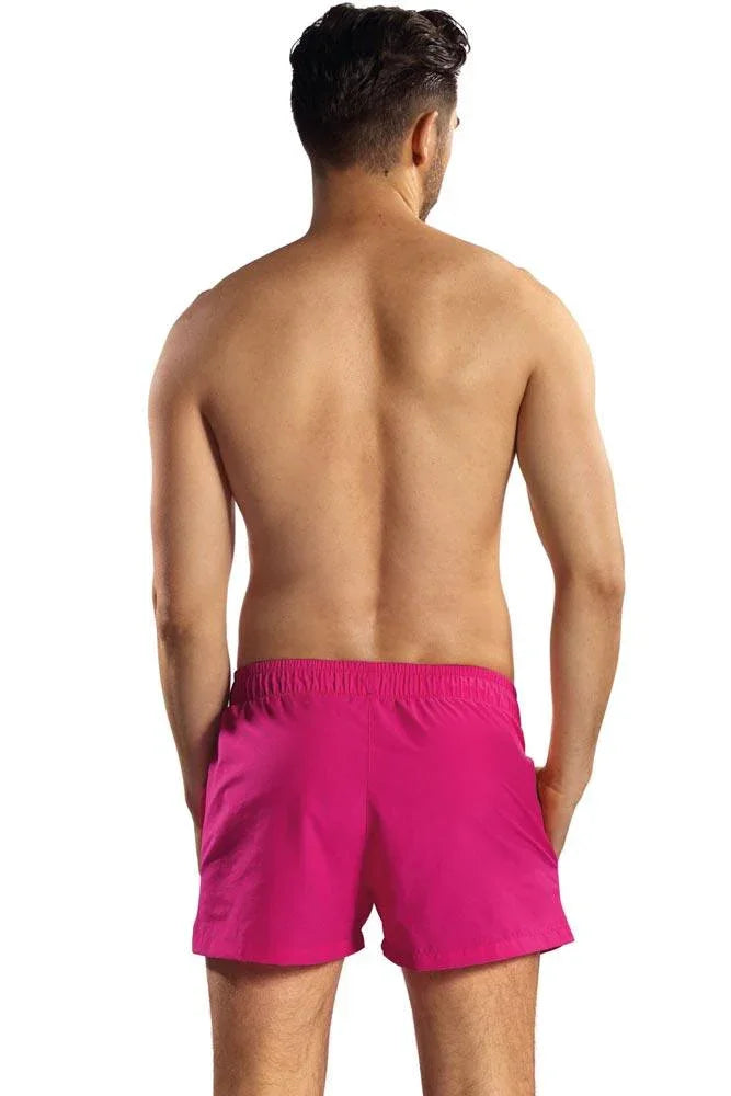 Ανδρικό Μαγιό Boxer Lorin Φούξια F-9542