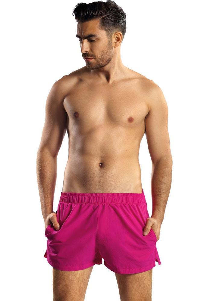 Ανδρικό Μαγιό Boxer Lorin Φούξια F-9542