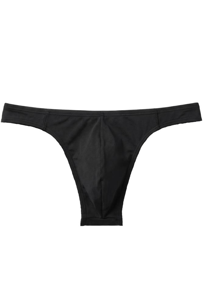 Ανδρικό minimal μαγιό σλιπ string για ομοιόμορφο μαύρισμα