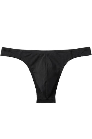 Ανδρικό minimal μαγιό σλιπ string για ομοιόμορφο μαύρισμα