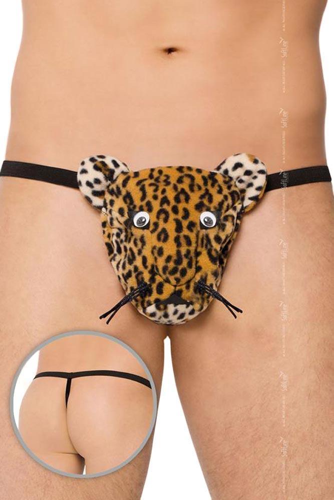 Tiger Thong Μπεζ SFT4510