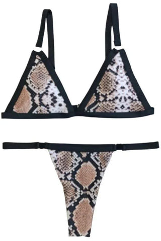 AnnaMu - Γυναικείο Bikini Μαγιό - Set Bikini Snake YN2102251 - E-string.gr