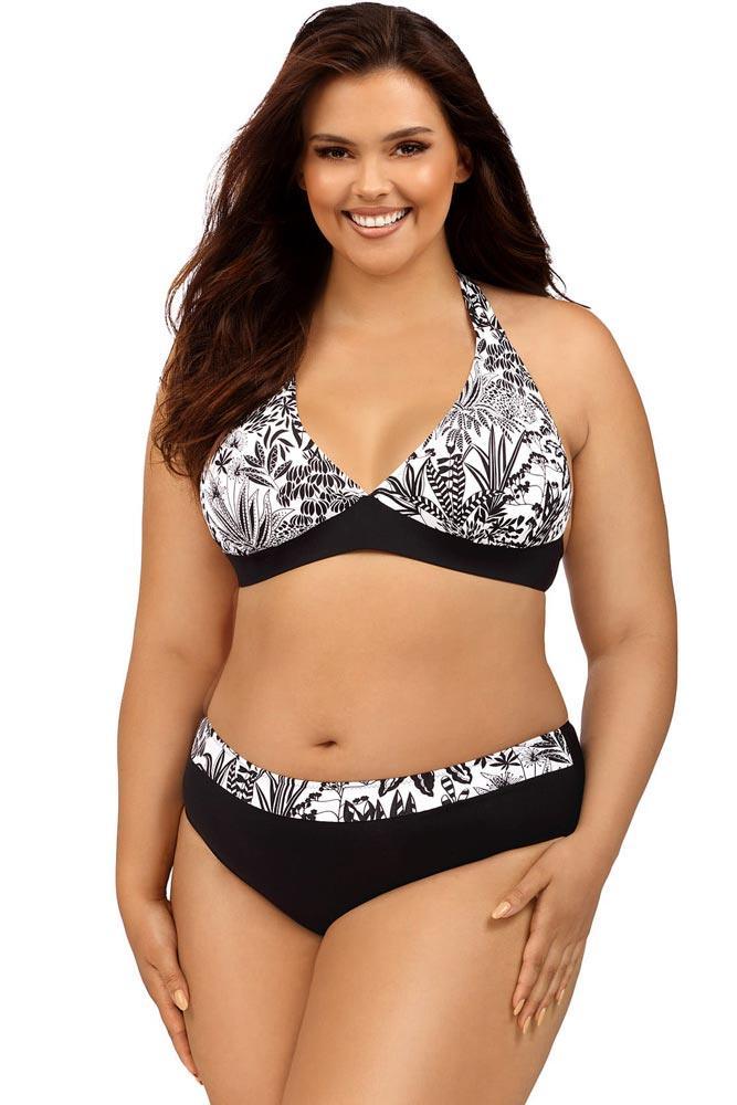 plus size bikini