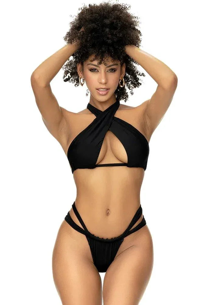 Γυναικείο Μαγιό Bikini Mapale Μαύρο MP-67069