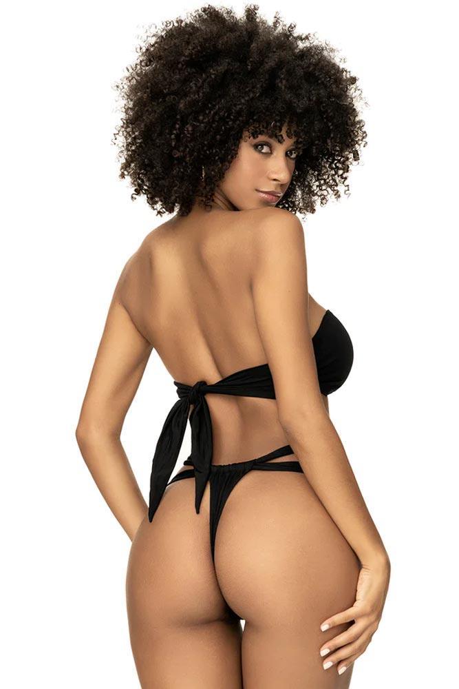 Γυναικείο Μαγιό Bikini Mapale Μαύρο MP-67069