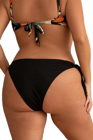 Γυναικείο Plus Size Bottom Μαγιό RockClub Μαύρο BP-1700