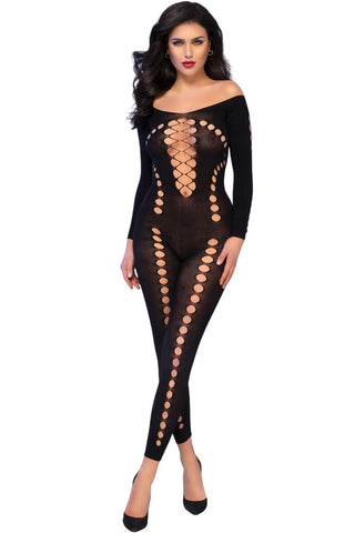 Σέξι Bodystocking Chilirose CR-4646 – Εφαρμογή στο Σώμα