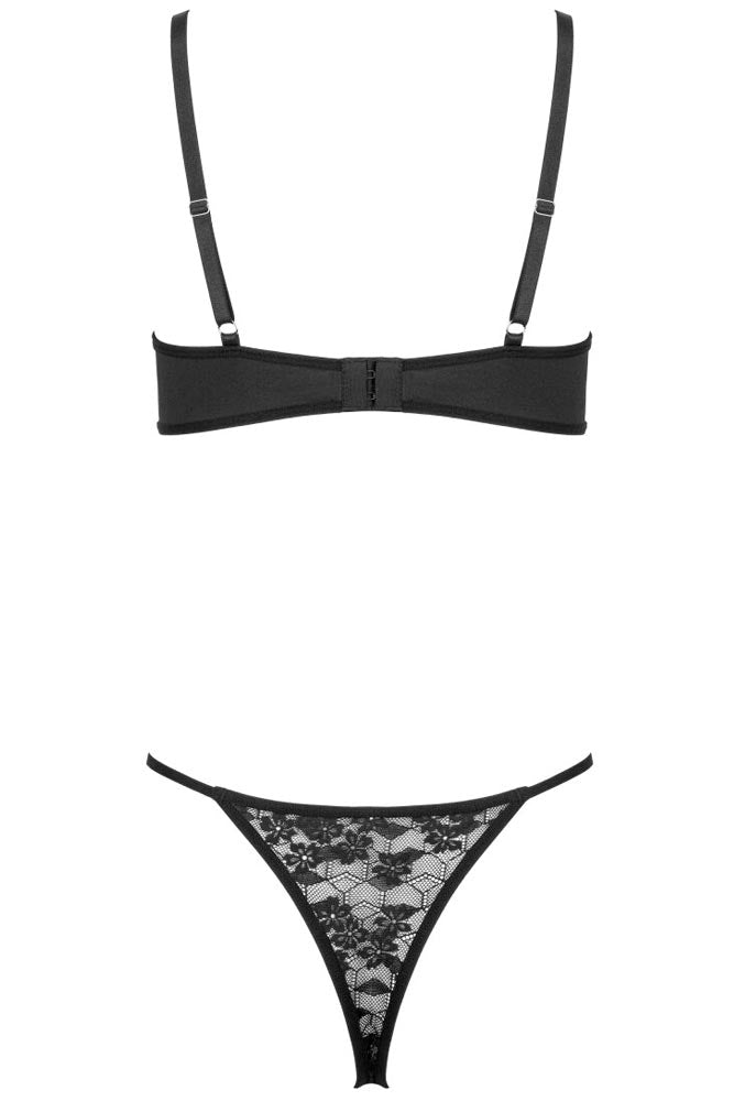 Sexy lace bra με μπανέλα, ρυθμιζόμενες τιράντες και κομψό design