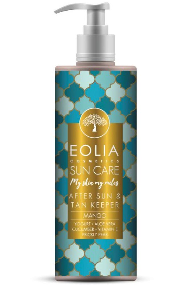 Κρεμοτζέλ Eolia After Sun Yogurt Aloe Vera Cucumber Mango 100ml