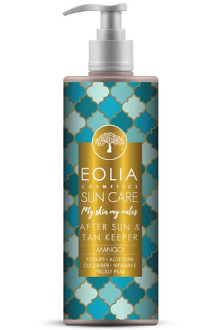 Κρεμοτζέλ Eolia After Sun Yogurt Aloe Vera Cucumber Mango 100ml
