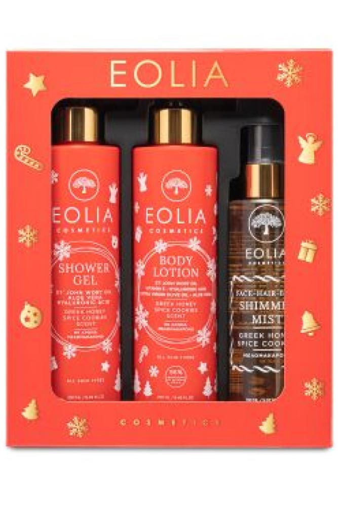 Eolia Gift Box Body Xmas – Μελομακάρονο E-033