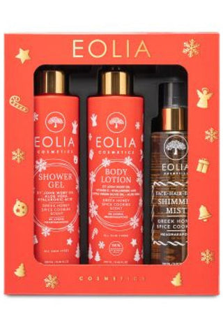 Eolia Gift Box Body Xmas – Μελομακάρονο E-033