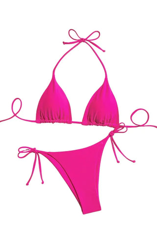 Γυναικείο Μαγιό Bikini Set Annamu Ροζ A-1086