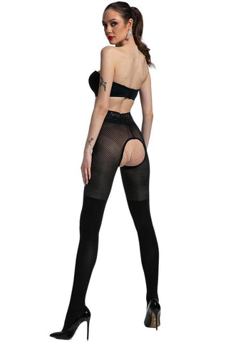 Amour - Καλσόν Αυτοκινήτου - Amour Cat Girl Μαύρο AM-CATGIRL - E-string.gr