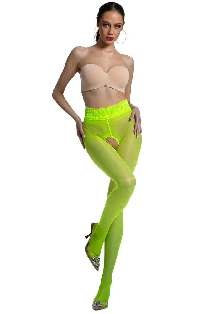 Amour Hip Lace Fluo Κίτρινο AM-HIP-LACE-YELLOW