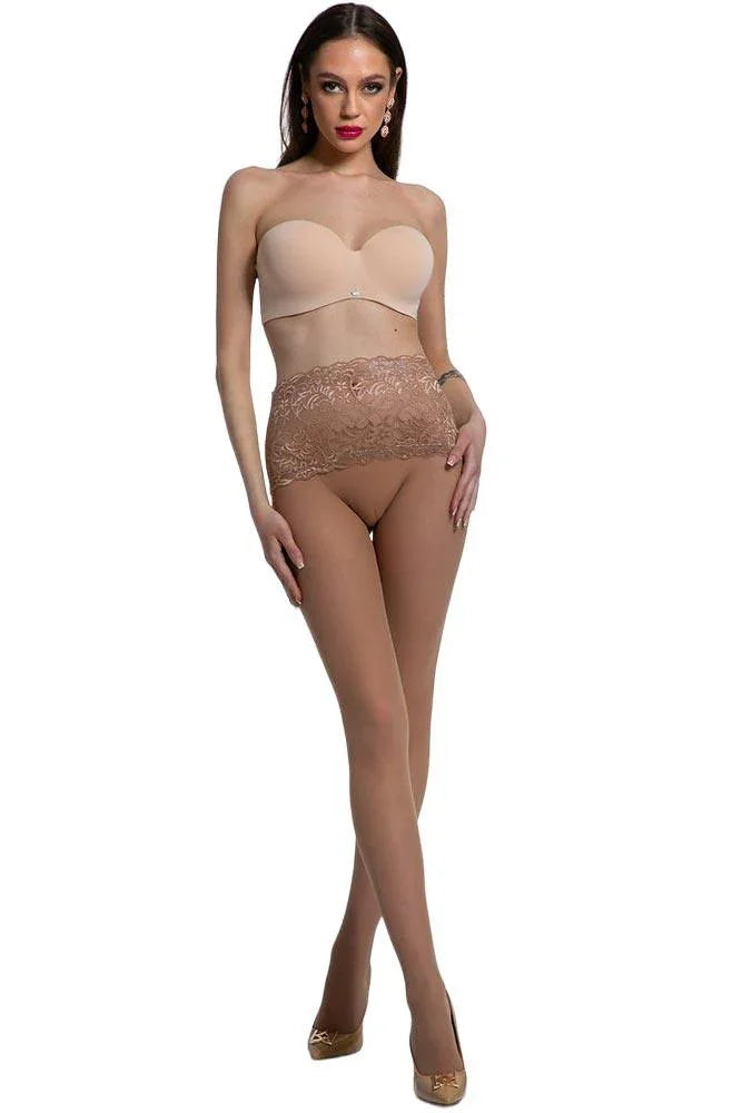 Amour - Καλσόν - Amour Naked Beige Μπεζ AM-Naked-Beige - E-string.gr