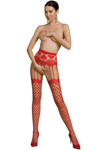 Καλσόν Ζαρτιέρα Passion ECOS009-Red