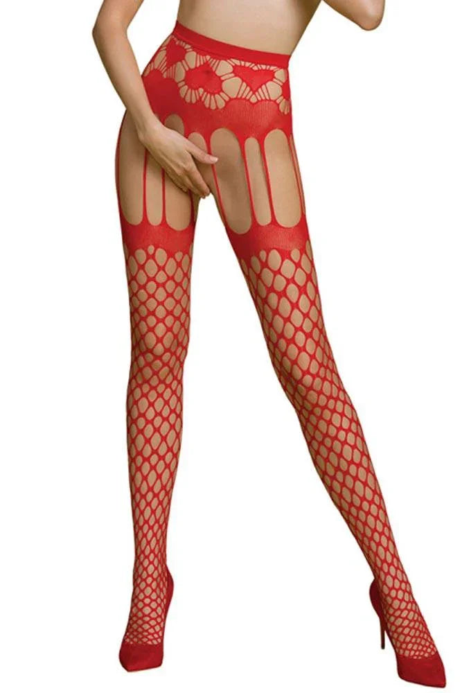 Καλσόν Ζαρτιέρα Passion ECOS009-Red